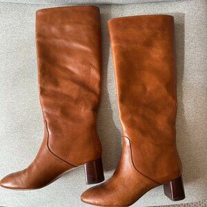 Loeffler Randall Goldy Knee-High Leather Boots